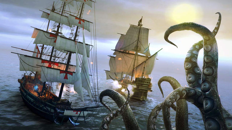 Screenshot of Pirates - Battle for the Seven Seas - Nintendo Switch (Switch 2 Compatible)