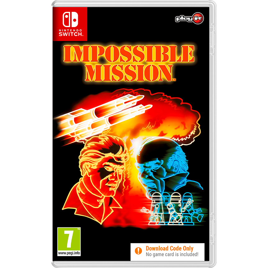 Impossible Mission -- Nintendo Switch (Switch 2 Compatible)
