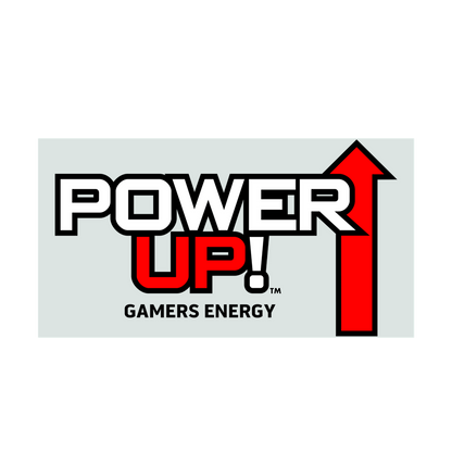 Power Up! Gamers Energy Aluminium Water Bottle - 600ML