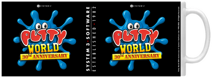Putty World Logo Mug - Black