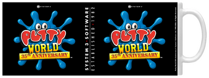 Putty World Logo Mug - Black