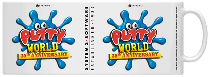Putty World Logo Mug - White