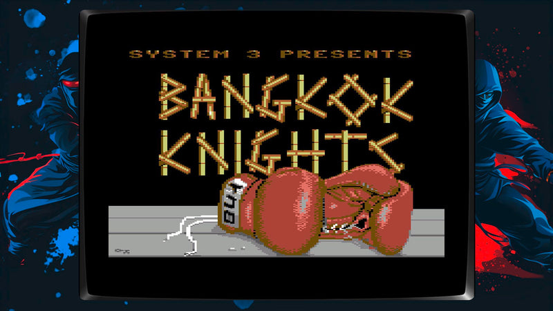 Screenshot of The Last Ninja Collection + Bonus Games - Nintendo Switch (Switch 2 Compatible)