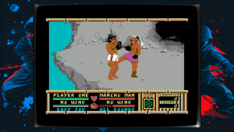 Screenshot of The Last Ninja Collection + Bonus Games - Nintendo Switch (Switch 2 Compatible)