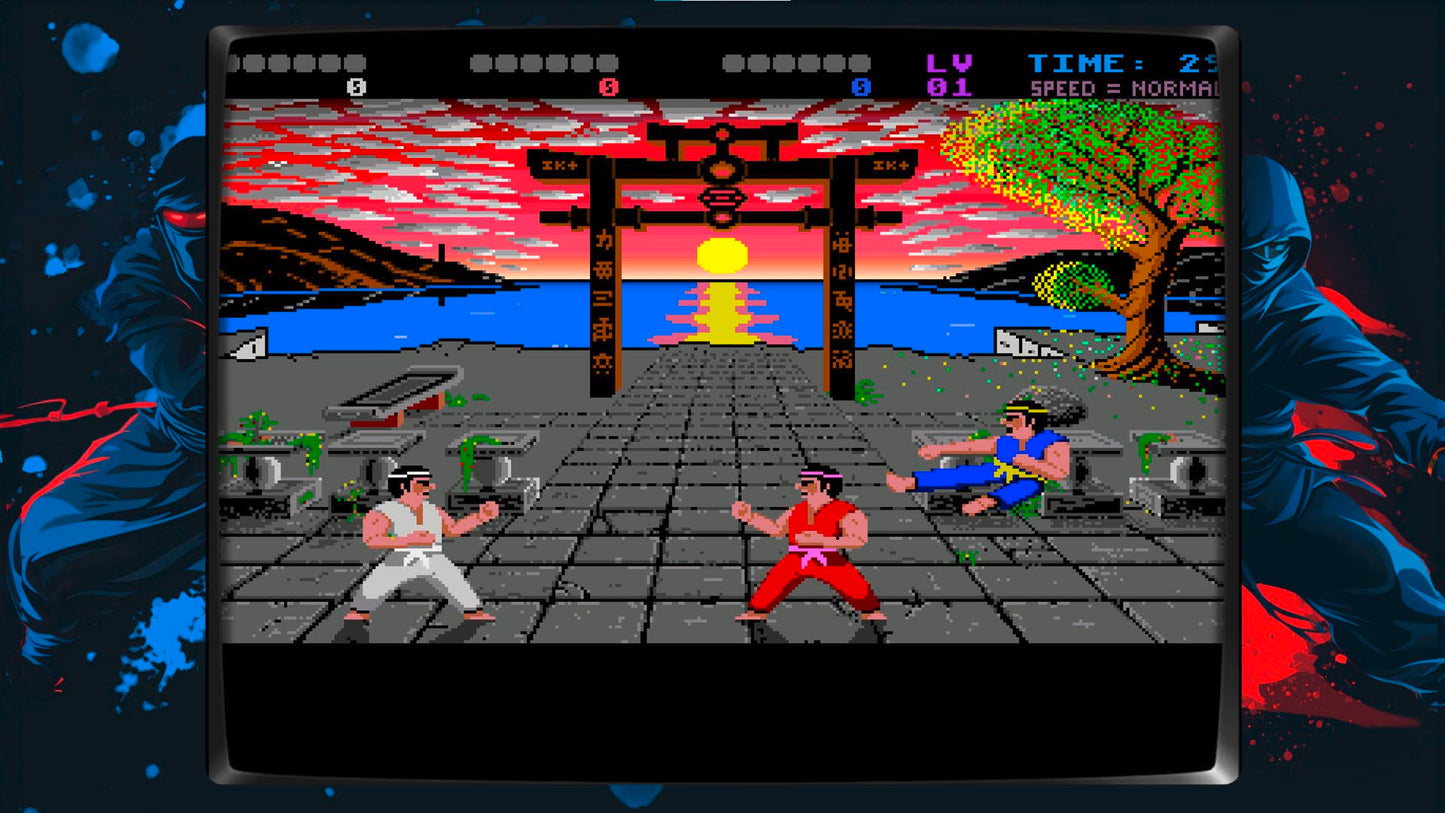 The Last Ninja Collection + Bonus Games - Nintendo Switch (Switch 2 Compatible)