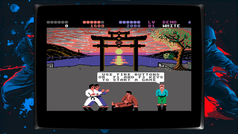 Screenshot of The Last Ninja Collection + Bonus Games - Nintendo Switch (Switch 2 Compatible)