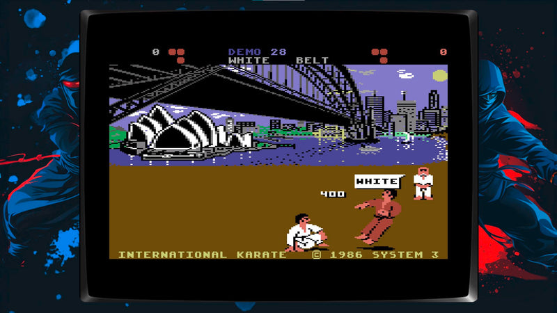 Screenshot of The Last Ninja Collection + Bonus Games - Nintendo Switch (Switch 2 Compatible)