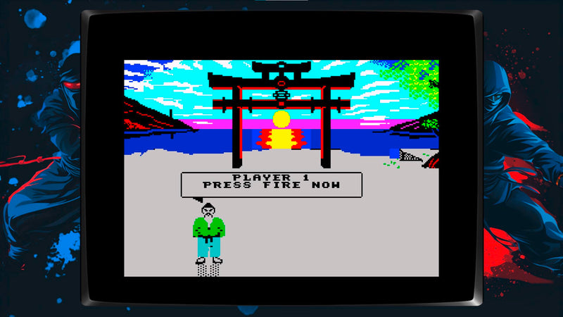 Screenshot of The Last Ninja Collection + Bonus Games - Nintendo Switch (Switch 2 Compatible)