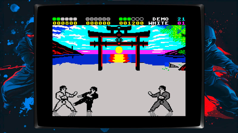 Screenshot of The Last Ninja Collection + Bonus Games - Nintendo Switch (Switch 2 Compatible)