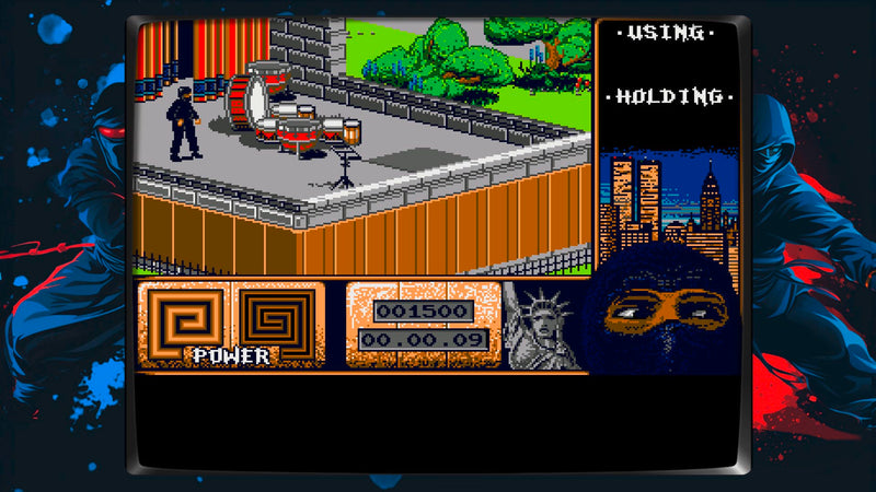 Screenshot of The Last Ninja Collection + Bonus Games - Nintendo Switch (Switch 2 Compatible)