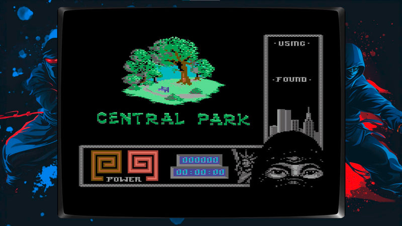 Screenshot of The Last Ninja Collection + Bonus Games - Nintendo Switch (Switch 2 Compatible)