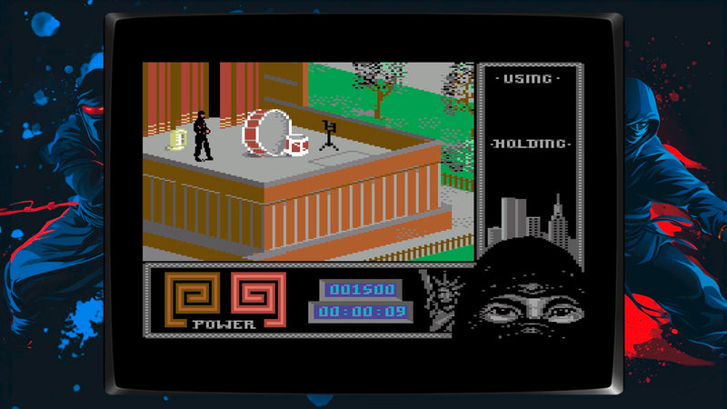 Screenshot of The Last Ninja Collection + Bonus Games - Nintendo Switch (Switch 2 Compatible)