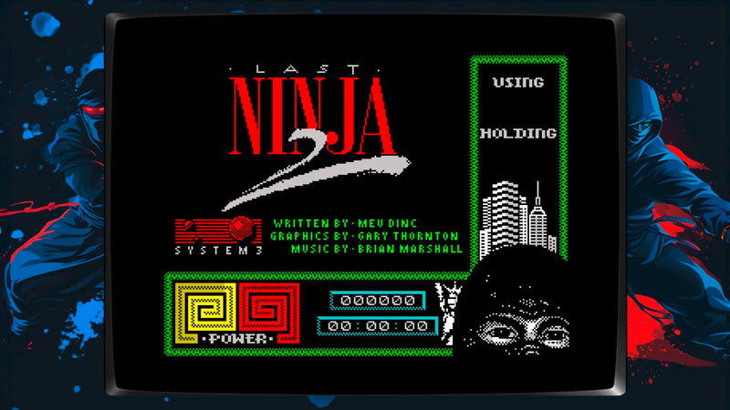 Screenshot of The Last Ninja Collection + Bonus Games - Nintendo Switch (Switch 2 Compatible)