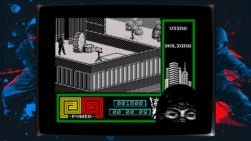 Screenshot of The Last Ninja Collection + Bonus Games - Nintendo Switch (Switch 2 Compatible)