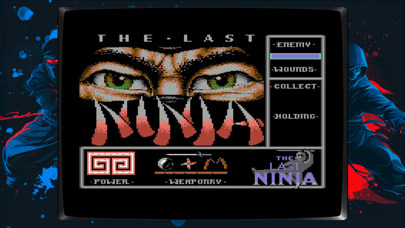 Screenshot of The Last Ninja Collection + Bonus Games - Nintendo Switch (Switch 2 Compatible)