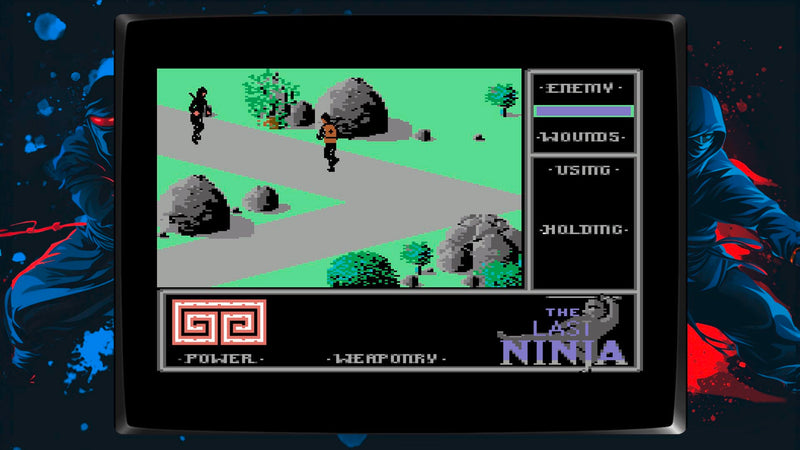 Screenshot of The Last Ninja Collection + Bonus Games - Nintendo Switch (Switch 2 Compatible)