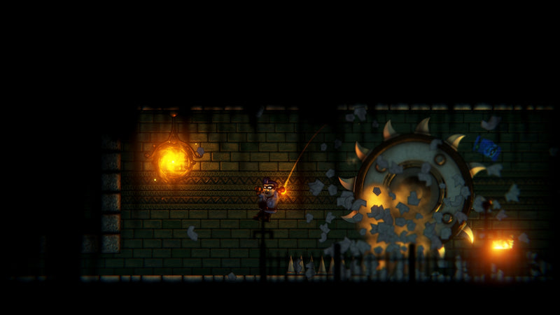 Screenshot of Robbie Swifthand and the Orb of Mysteries - Nintendo Switch (Switch 2 Compatible)