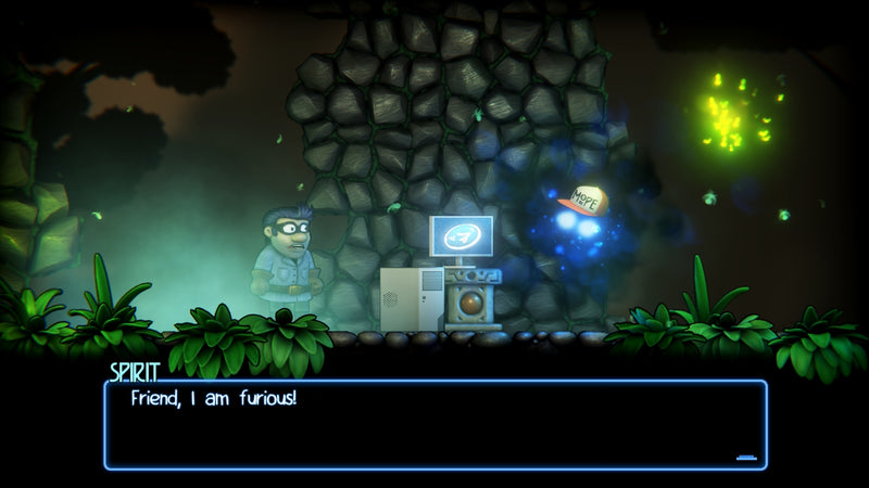 Screenshot of Robbie Swifthand and the Orb of Mysteries - Nintendo Switch (Switch 2 Compatible)