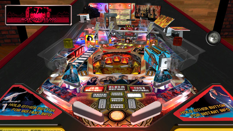 Screenshot of Stern Pinball Arcade - Nintendo Switch (Switch 2 Compatible)