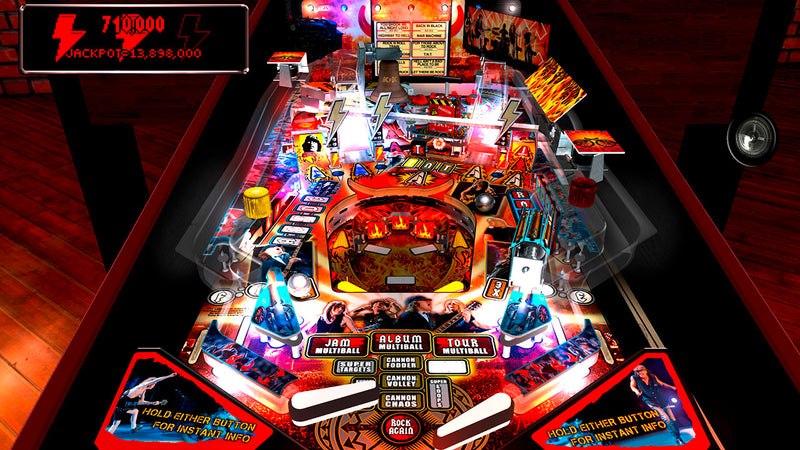 Screenshot of Stern Pinball Arcade - Nintendo Switch (Switch 2 Compatible)