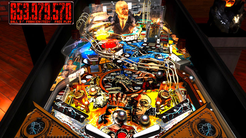 Screenshot of Stern Pinball Arcade - Nintendo Switch (Switch 2 Compatible)
