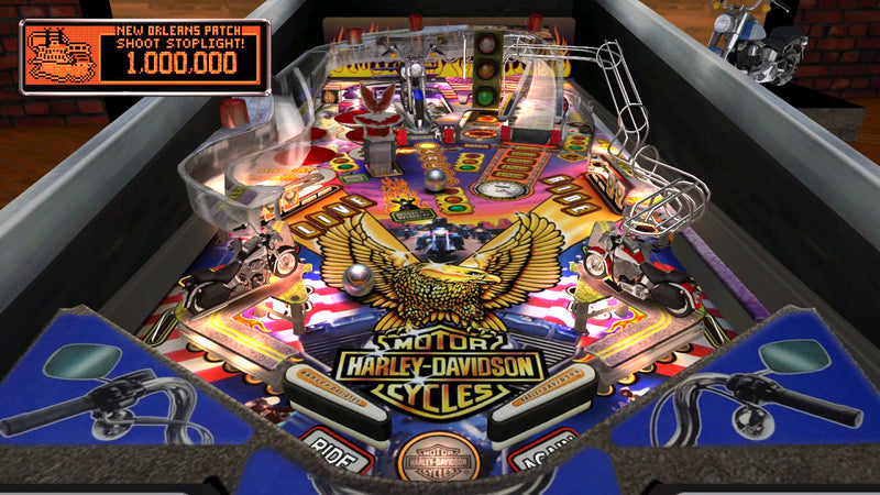 Screenshot of Stern Pinball Arcade - Nintendo Switch (Switch 2 Compatible)