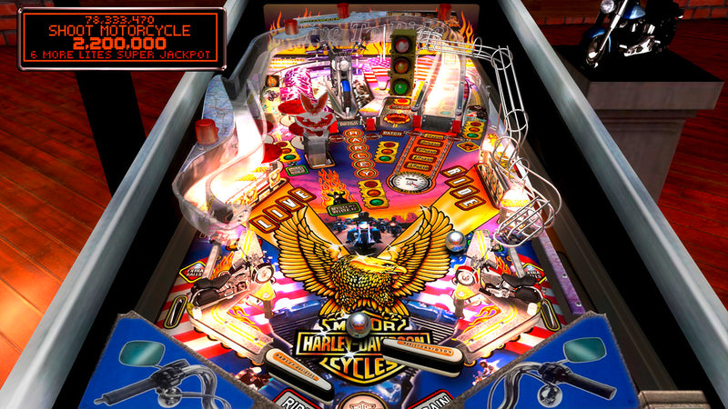 Screenshot of Stern Pinball Arcade - Nintendo Switch (Switch 2 Compatible)