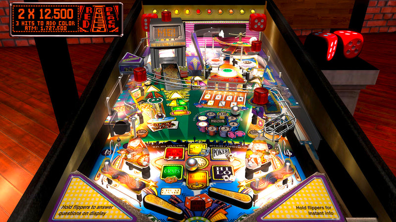Screenshot of Stern Pinball Arcade - Nintendo Switch (Switch 2 Compatible)