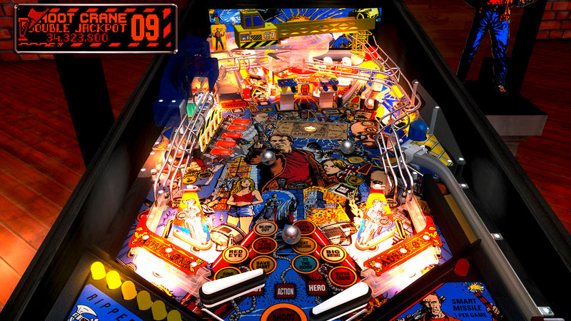 Screenshot of Stern Pinball Arcade - Nintendo Switch (Switch 2 Compatible)