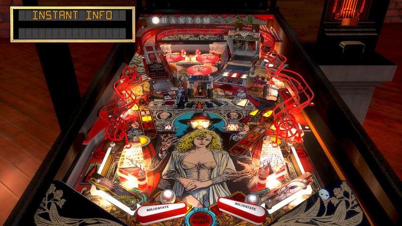 Screenshot of Stern Pinball Arcade - Nintendo Switch (Switch 2 Compatible)