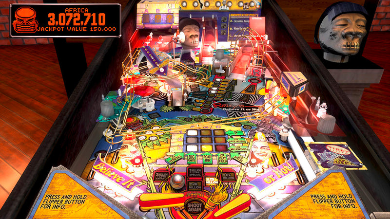 Screenshot of Stern Pinball Arcade - Nintendo Switch (Switch 2 Compatible)