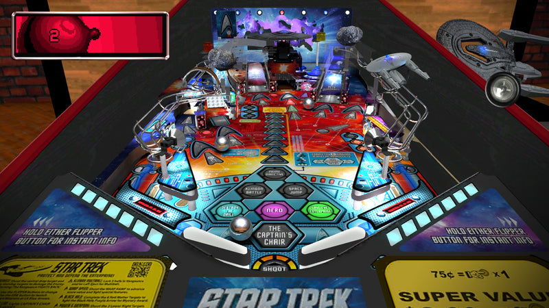 Screenshot of Stern Pinball Arcade - Nintendo Switch (Switch 2 Compatible)
