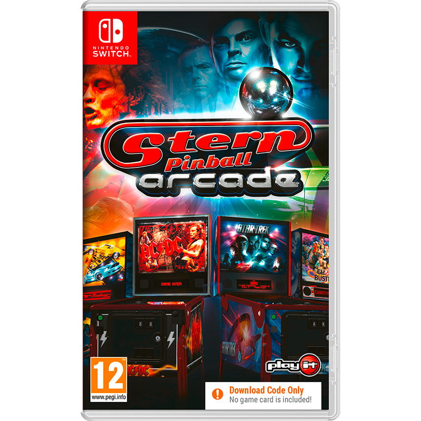 Stern Pinball Arcade - Nintendo Switch (Switch 2 Compatible)