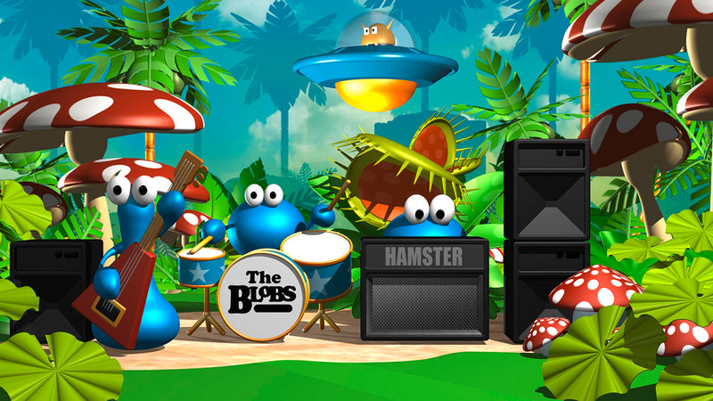 Screenshot of Super Putty Squad - Nintendo Switch (Switch 2 Compatible)