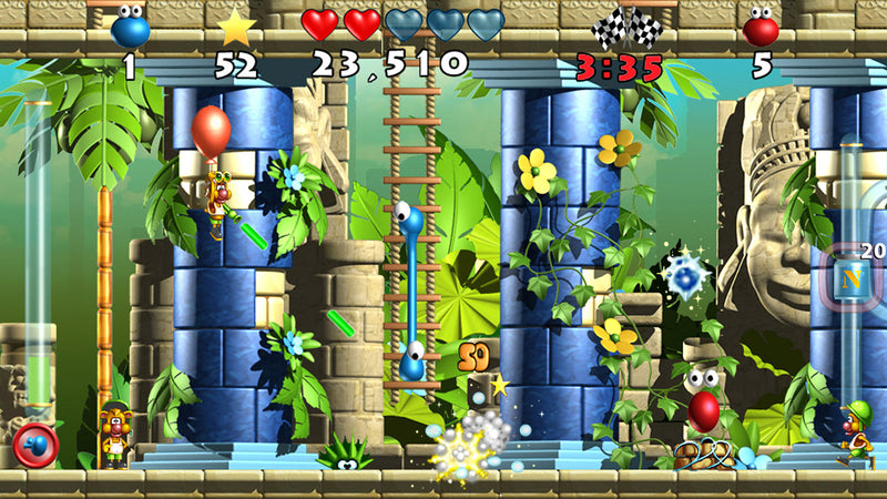 Screenshot of Super Putty Squad - Nintendo Switch (Switch 2 Compatible)