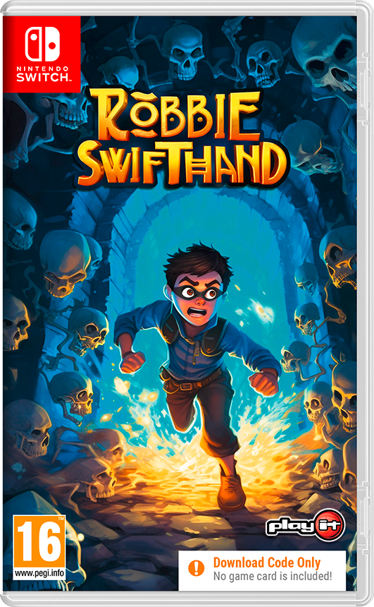Robbie Swifthand and the Orb of Mysteries - Nintendo Switch (Switch 2 ...