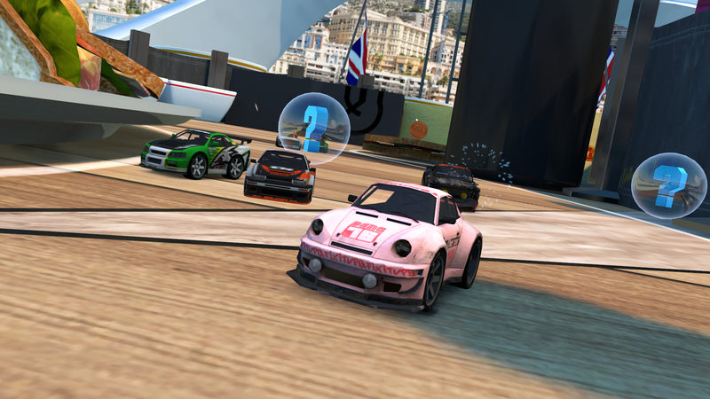 Screenshot of Table Top Racing: Nitro Edition - Nintendo Switch (Switch 2 Compatible)