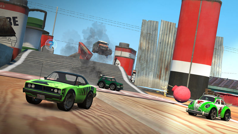 Screenshot of Table Top Racing: Nitro Edition - Nintendo Switch (Switch 2 Compatible)