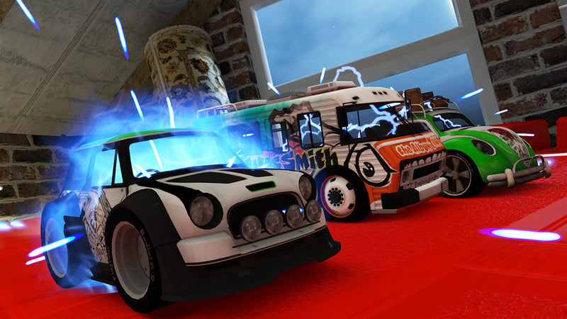 Screenshot of Table Top Racing: Nitro Edition - Nintendo Switch (Switch 2 Compatible)