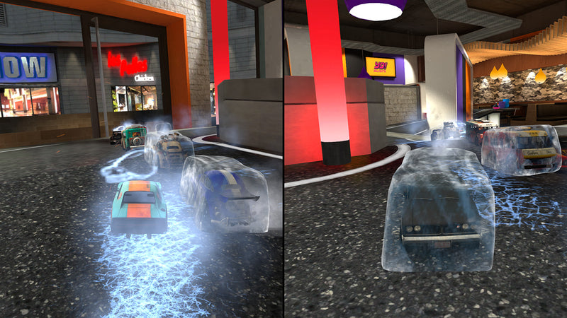 Screenshot of Table Top Racing: Nitro Edition - Nintendo Switch (Switch 2 Compatible)
