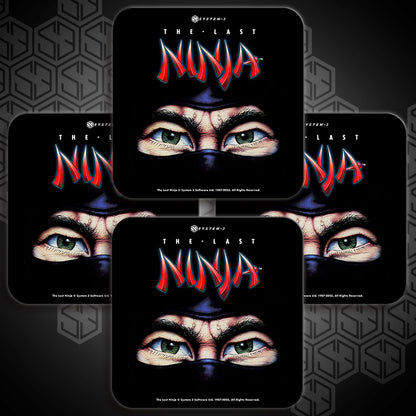 The Last Ninja Coasters Bundle - 4 Coasters