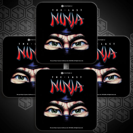 The Last Ninja Coasters Bundle - 4 Coasters
