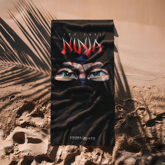 The Last Ninja Beach Towel