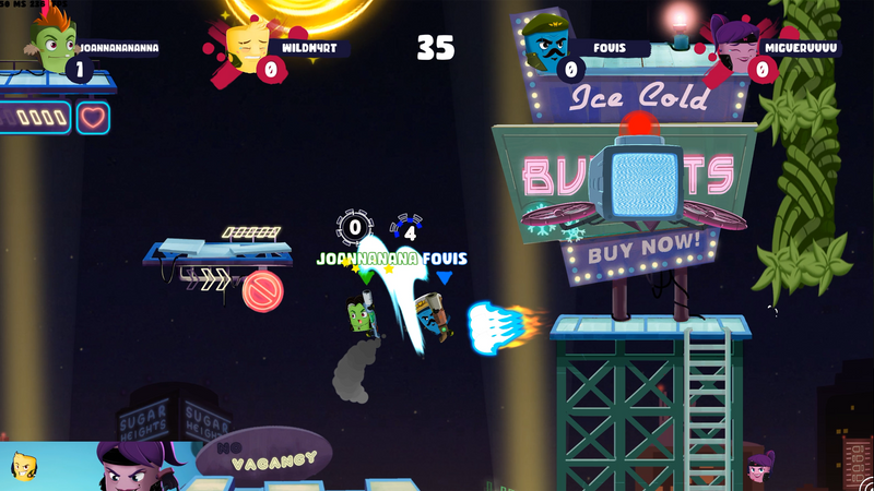 Screenshot of Warshmallows - Nintendo Switch (Switch 2 Compatible)