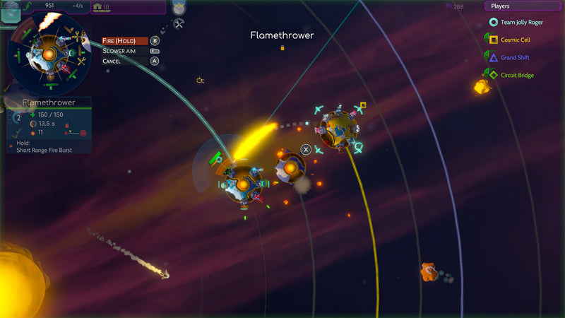 Screenshot of Worbital - Nintendo Switch (Switch 2 Compatible)