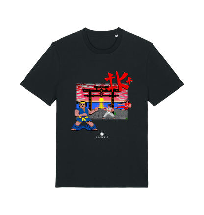 Black Printed T-shirt