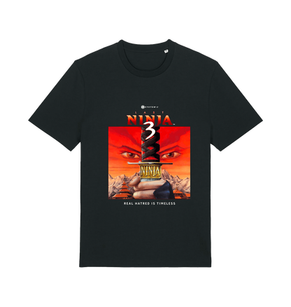 Black Printed T-shirt