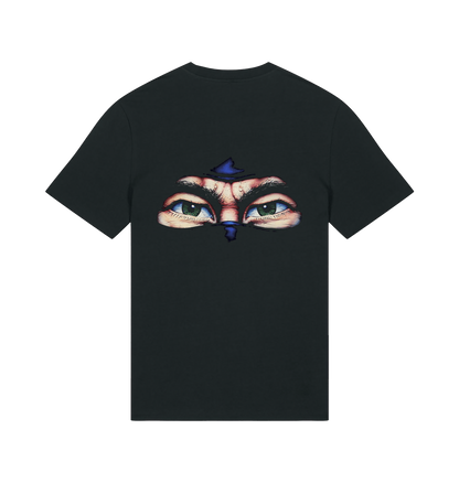 Black Printed T-shirt