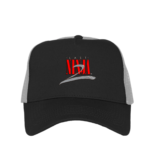 Black/Light Grey Caps