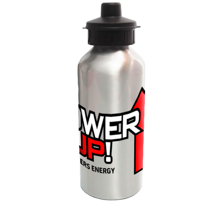 Power Up! Gamers Energy Aluminium Water Bottle - 600ML